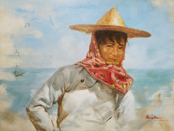 Fujian Huian woman