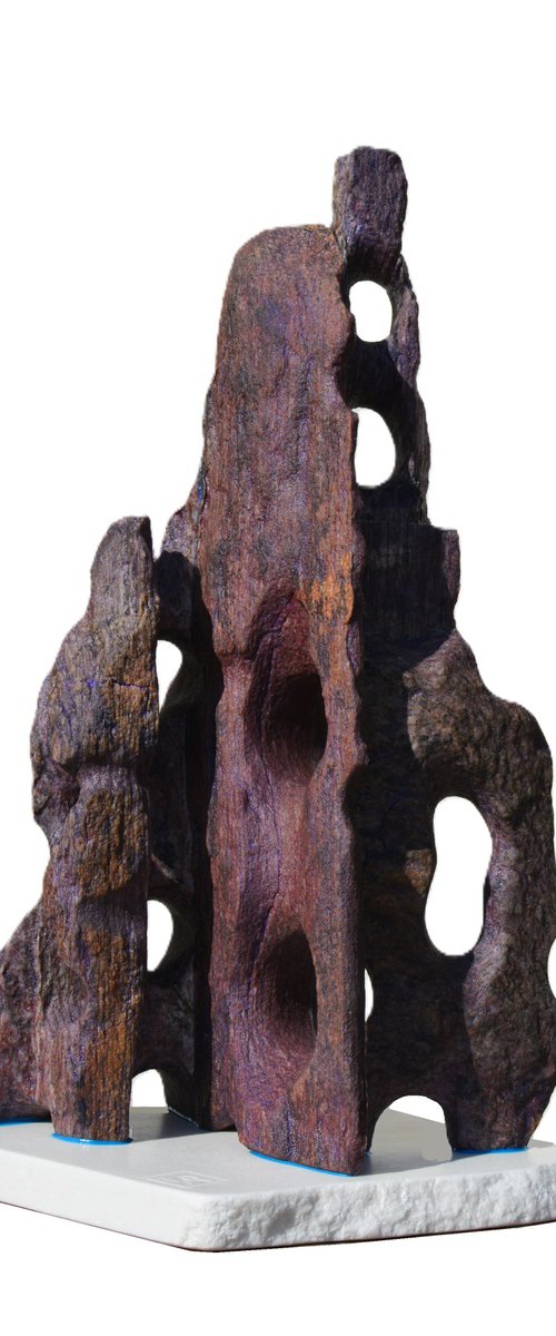 "Neo Gothic Citadel" by Ognyan Chitakov