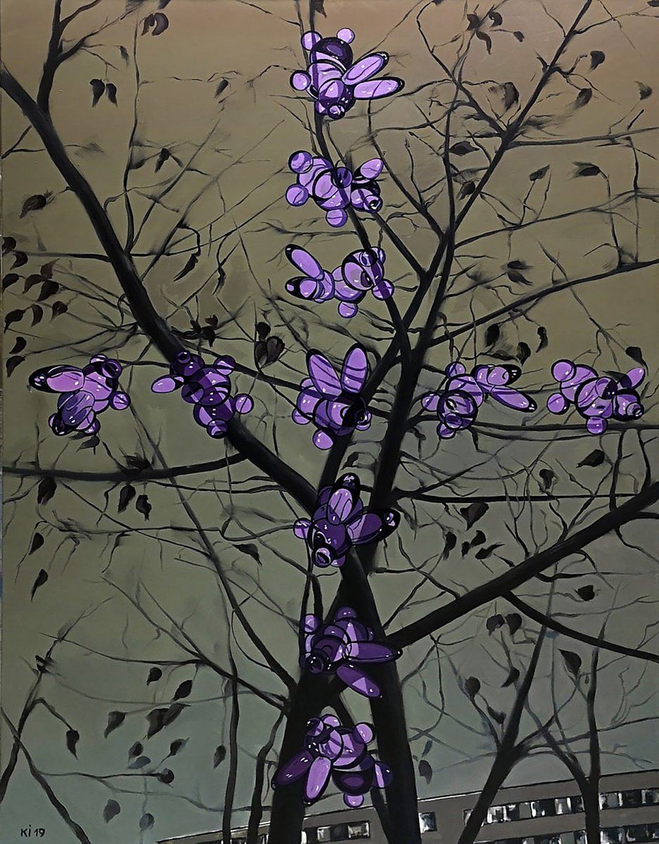 Impressionistic Landscape Oil Painting By Igor Konovalov, 53 X 73, Tomos Tour, Original Artwork