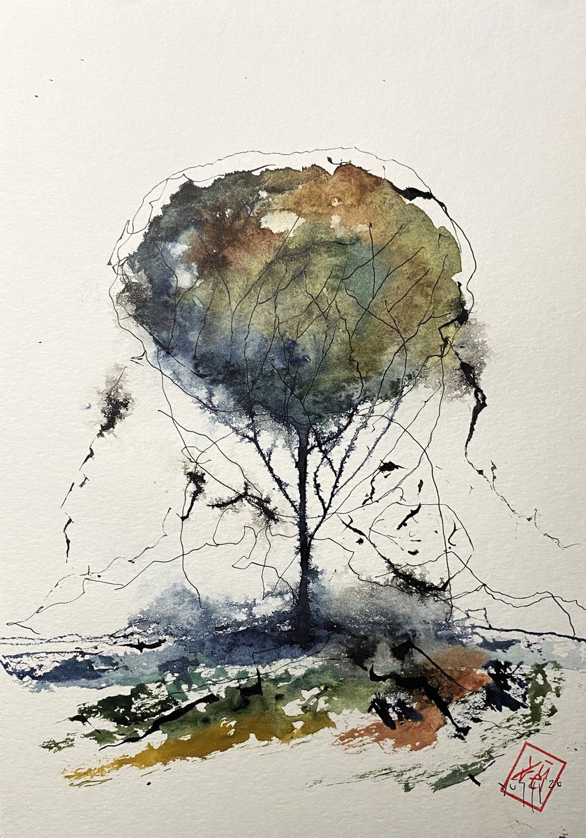 Organic Watercolour , L