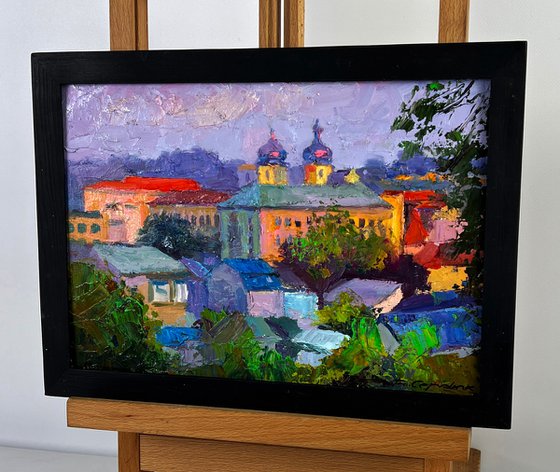 Overlooking the City Center