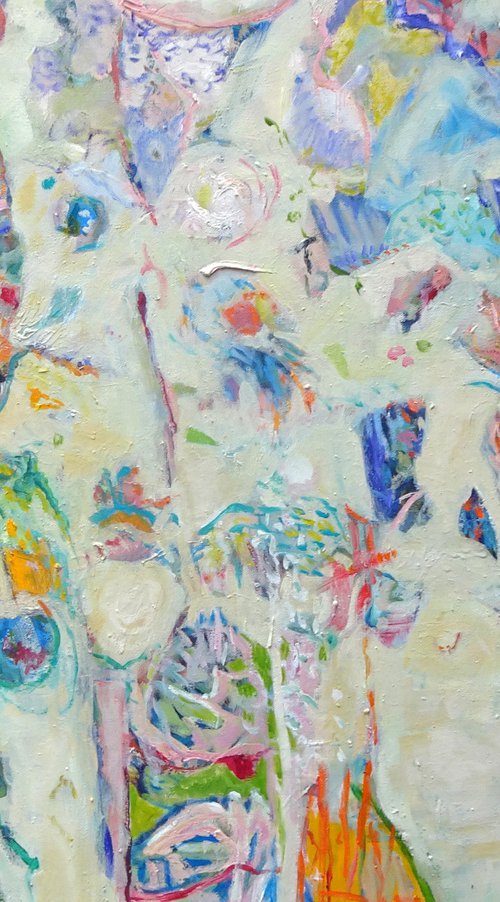 VERY, VERY ABSTRACT SEAWEED by Maureen Finck