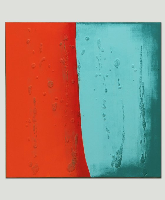 Stream Orange & Blue