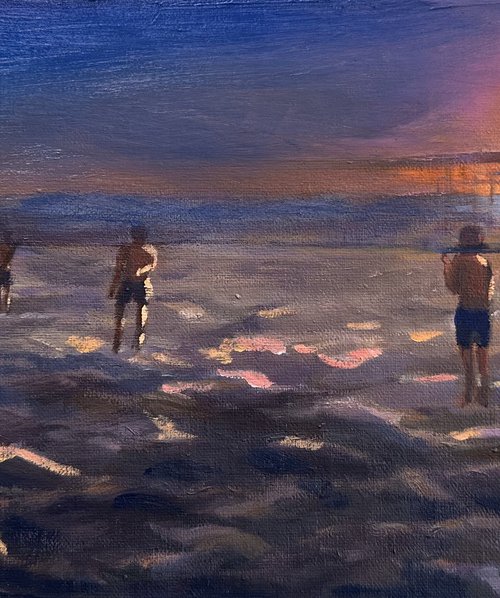 Don't Let the Sun go Down by Grace Diehl