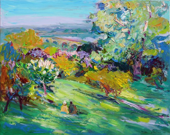 Echoes of Summer garden