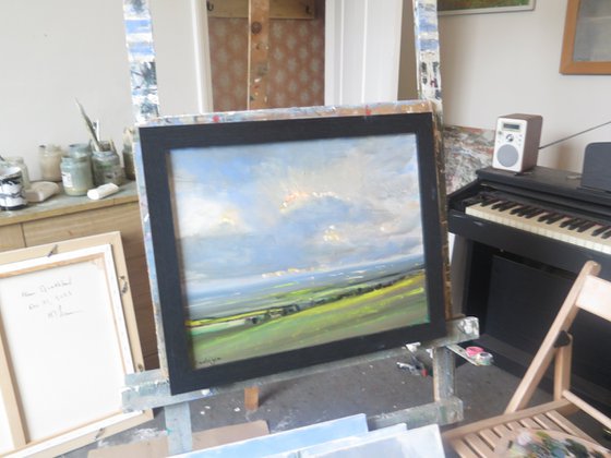 Yorkshire Wolds,  Nov 29