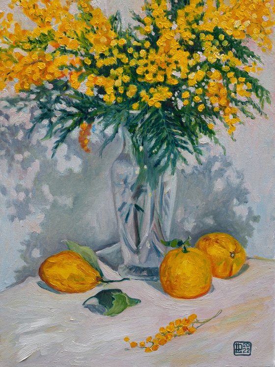 Mimosa And Lemons