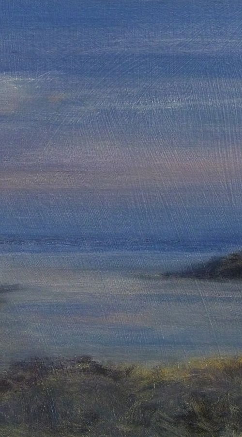 Moon in Brittany by Pascal Giroud