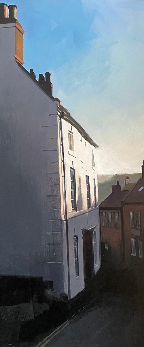 Kings Street, Robin Hoods Bay by Andrew Morris