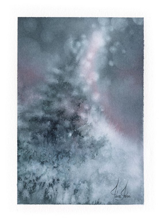 December III - Christmas Tree Painting