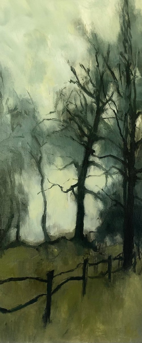 Stillness by Joanna Farrow