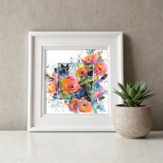 Colorful Blooms 4