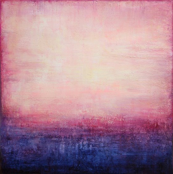 Abstract Sunset Landscape III