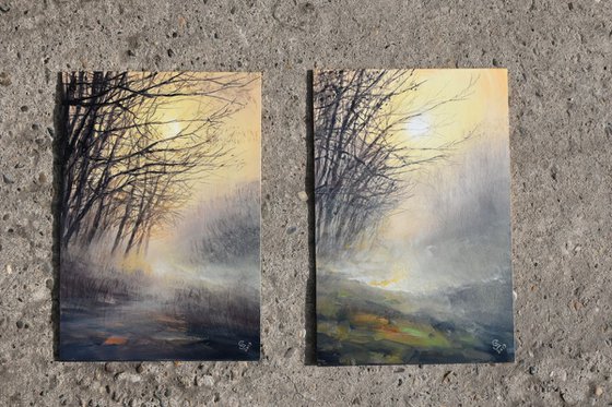" Spirits of the hazy morning ".....SPECIAL PRICE!!!