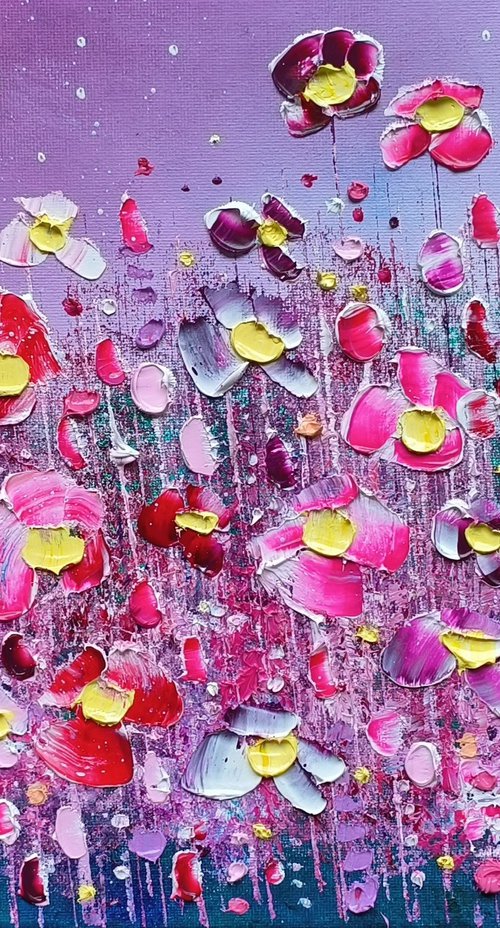 "Thinking Of You" - Flowers in Love by Phil Broad