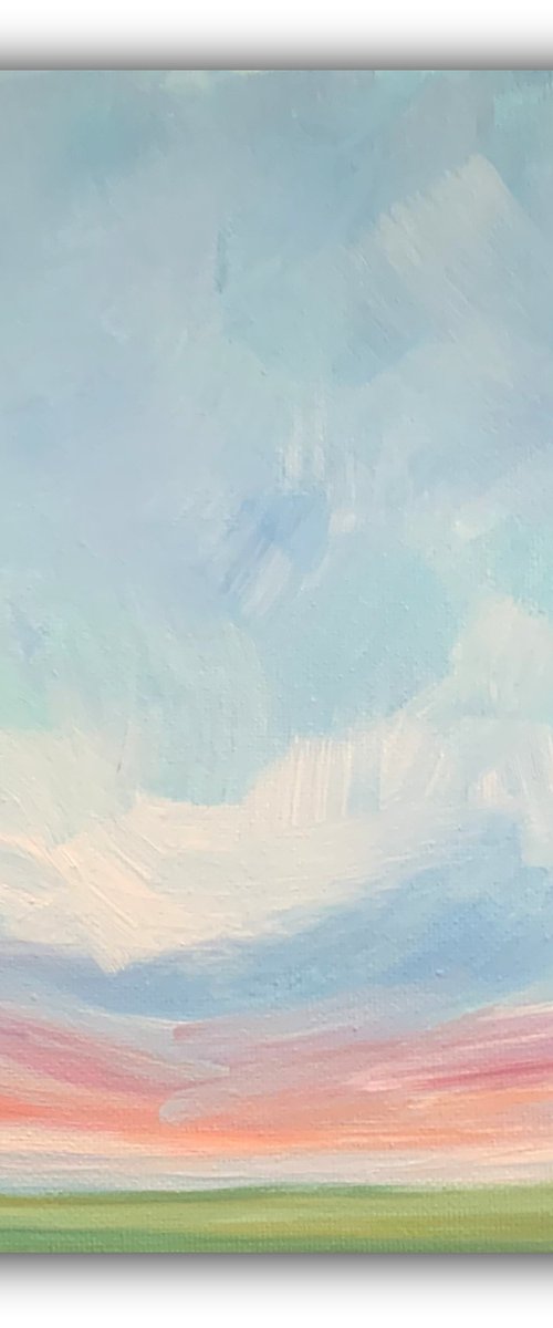 Mini Landscape X by Elizabeth Moran