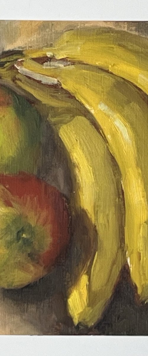 Fruit Still Life by Simon Zekaria