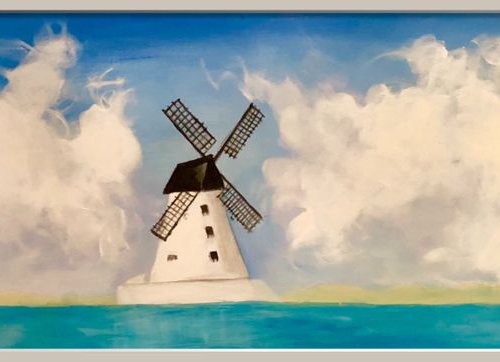 Windmill st Ann's by Shabs  Beigh