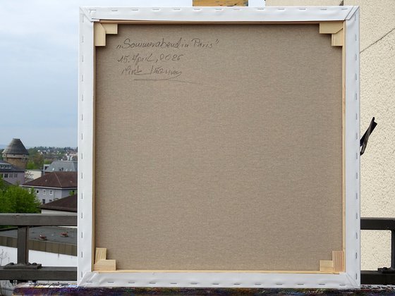 Summer Evening in Paris