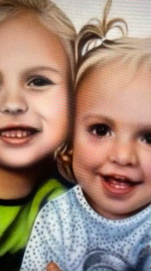 Sisters/Portrait commission/ by Dolgor Dugarova
