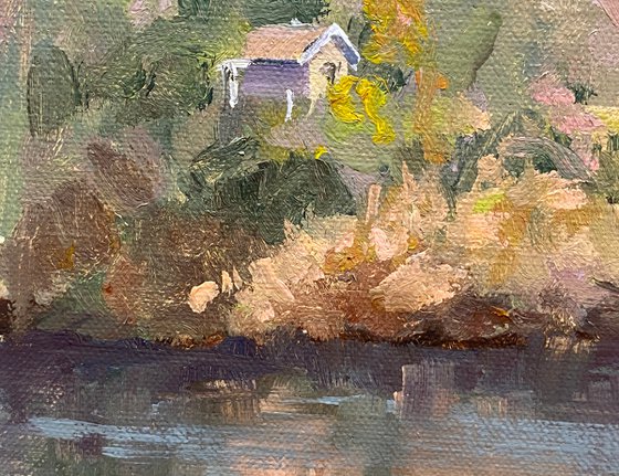 House on the American River