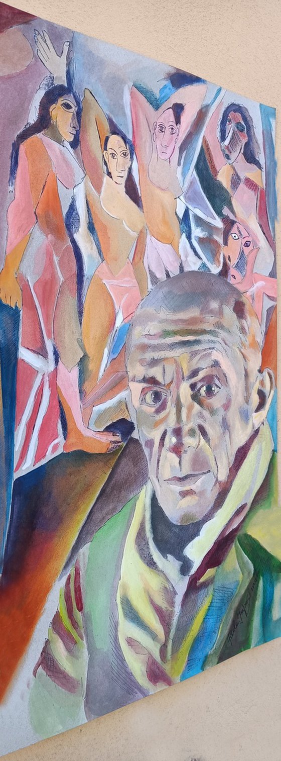Picasso and Les Demoiselles