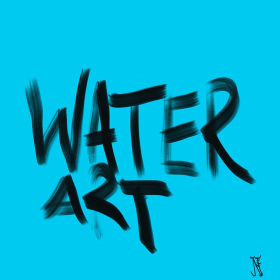 GA#201 Water Art