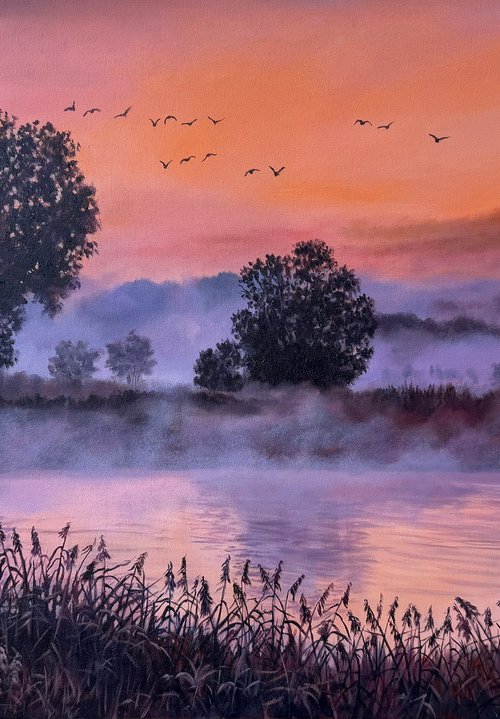 Moment of Tranquility by Andrii Lysenko