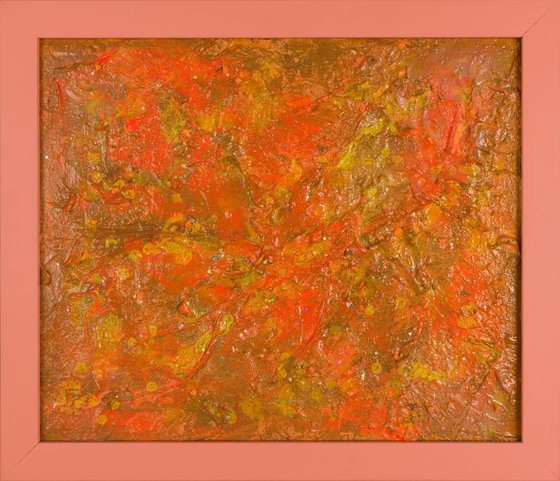 Orange Supernova : FRAMED