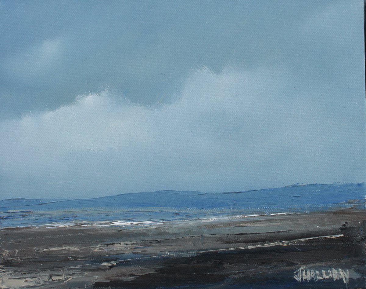 Shoreline, Irish Landscape by John Halliday