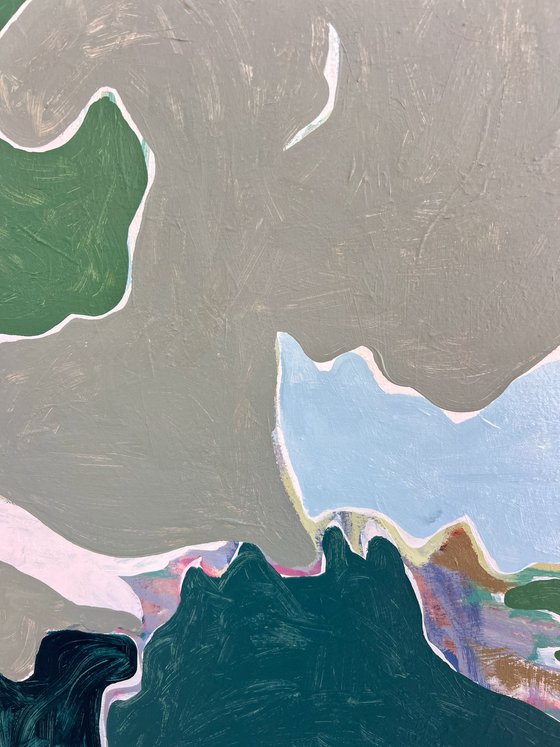 Marble and Schist Land