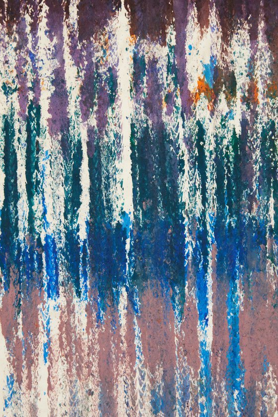 Imprints / Turquoise Blue