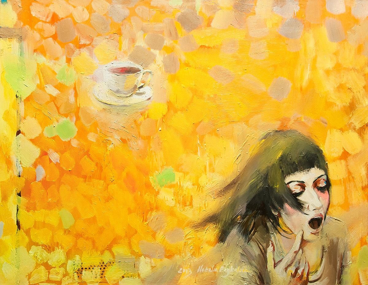 Cup of tea by Natalia Baykalova