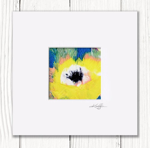 Blooming Magic 226 - Abstract Floral Painting by Kathy Morton Stanion by Kathy Morton Stanion