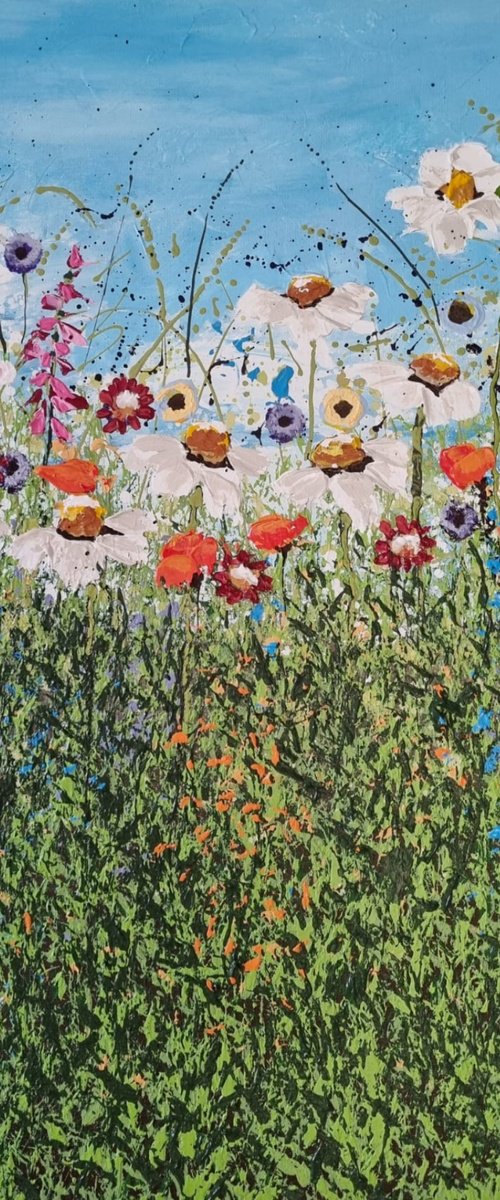 Wildflowers in Bloom by Cinzia Mancini