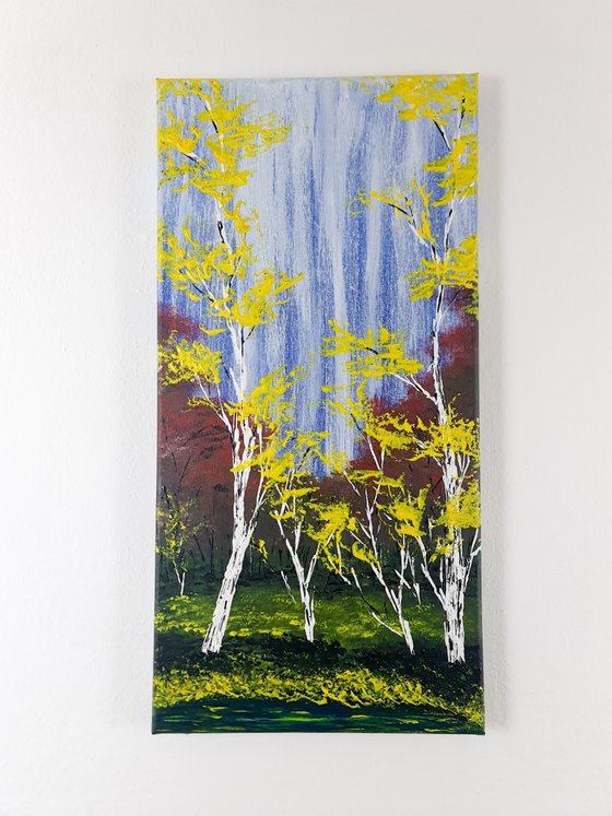 Heavenly Birches 3