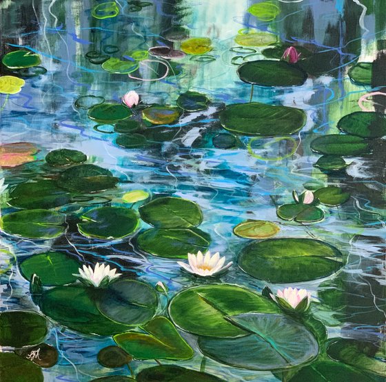 Water Lilies 2