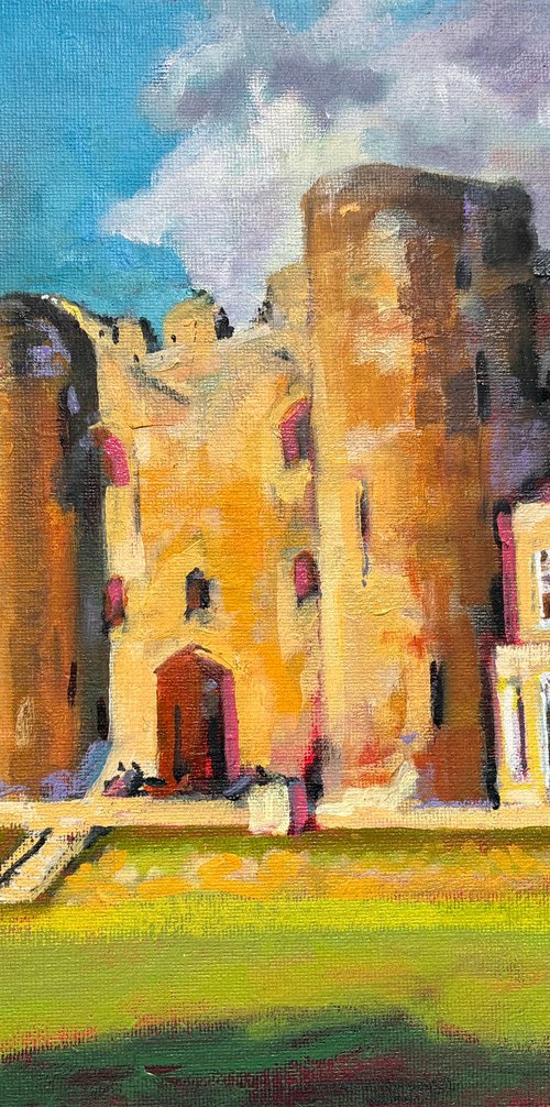 Tonbridge Castle by Paul Gurney