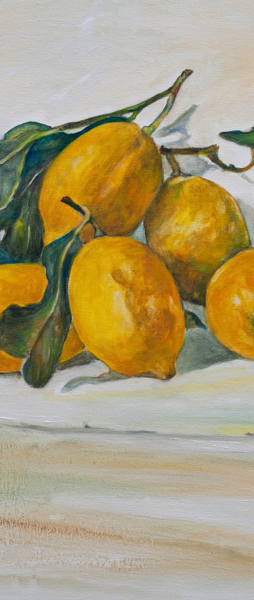 Lemons by Liudmila Pisliakova