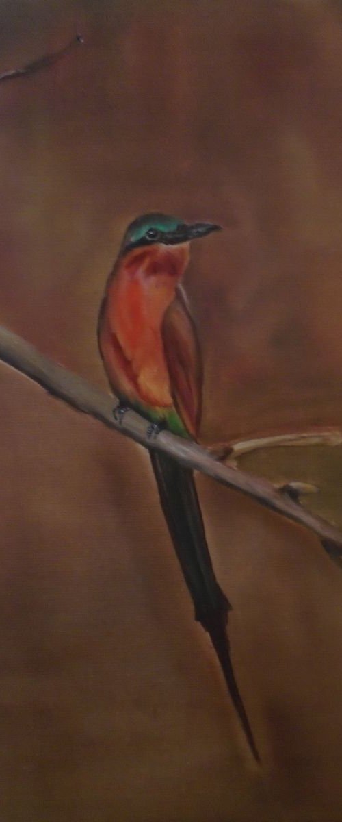 Little bird of Spring by Timea  Valsami