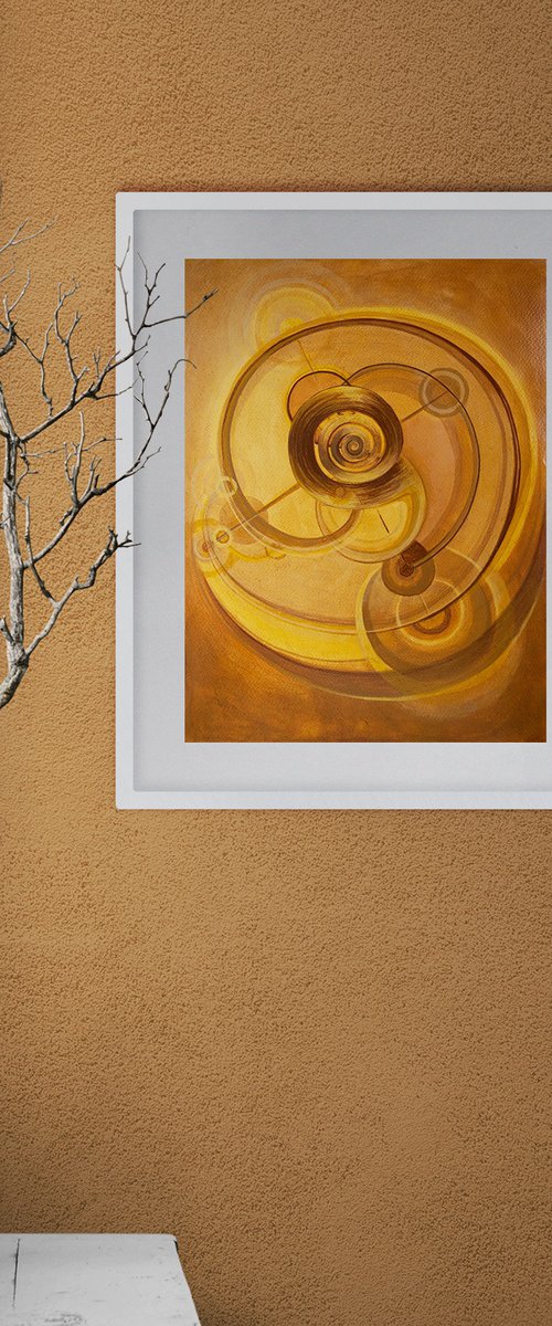 Golden Grounding by Marija Stojkovic