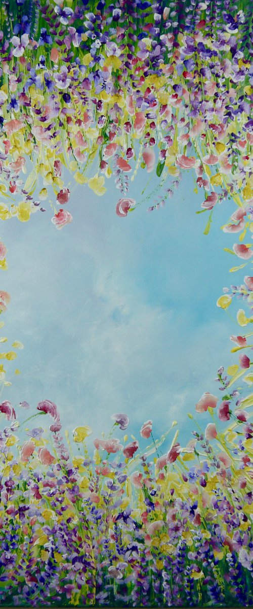Summer! Up we grow! by Emma Sian Pritchard