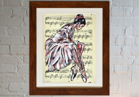 Ballerina XXII - Music Page