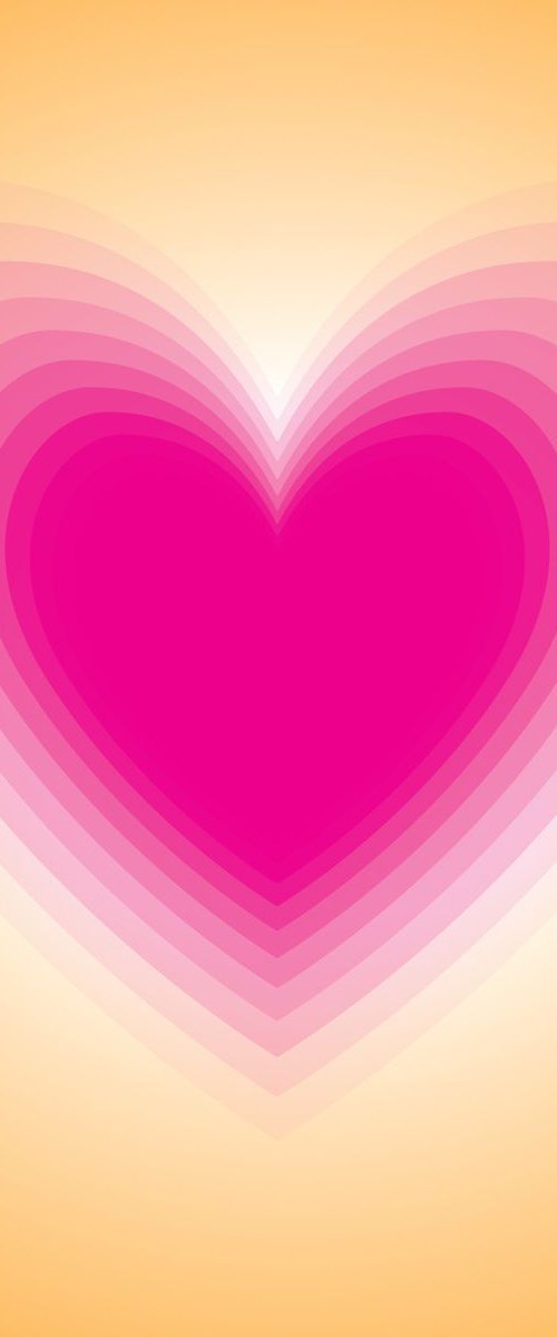 Valentine Hearts by David Gill