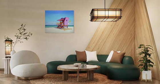 Miami.Lifeguard Tower.