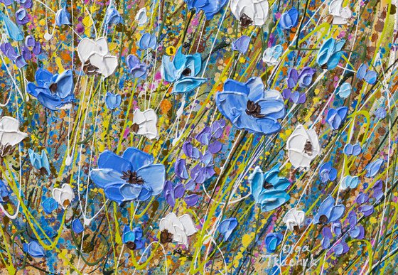 Calming Blue Flowers