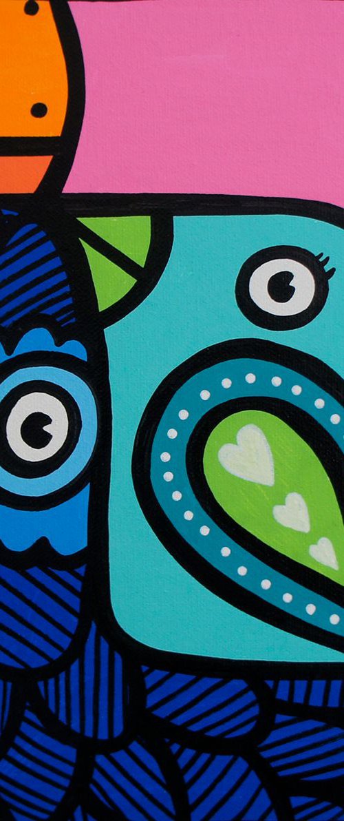 Three Little Birds by Kev Munday