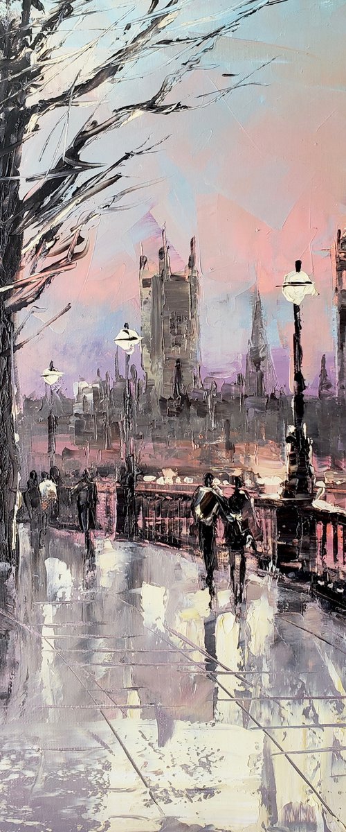 CITY LIGHTS #326 by Irina Alexandrina