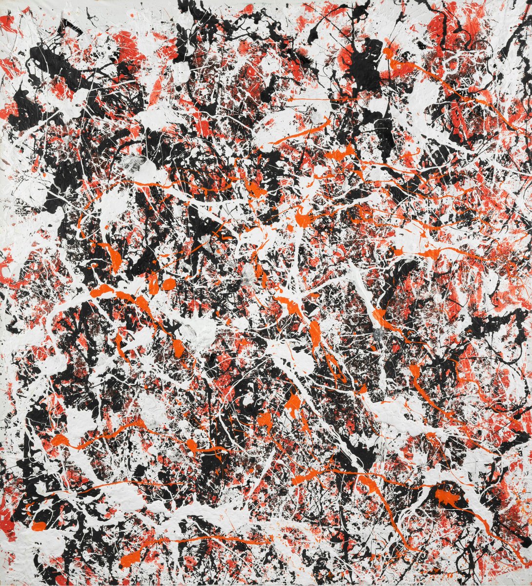 No Title By Declan Faulkner, 43 X 47, Artwork For Sale On Artfinder