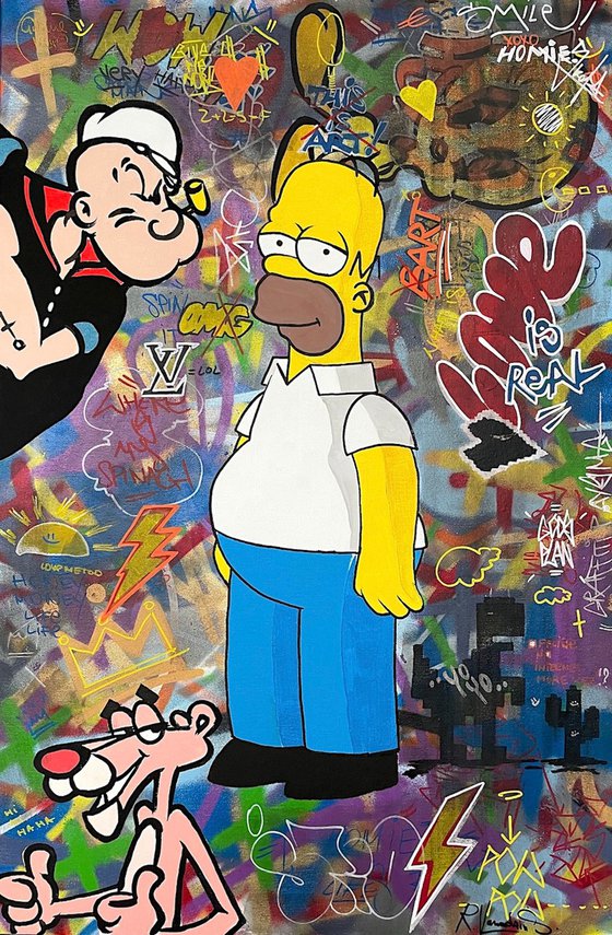 Tripping Homer